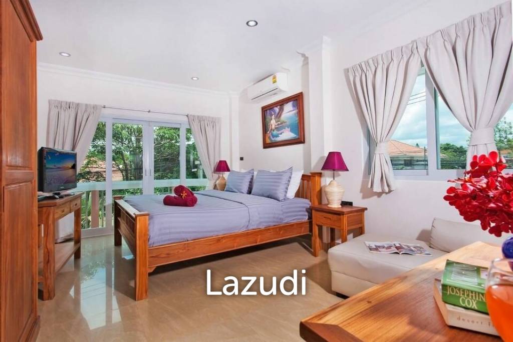Beachside Pool Villa For Sale