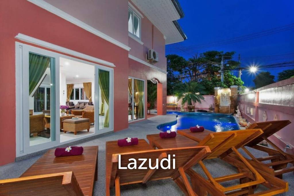 Beachside Pool Villa For Sale