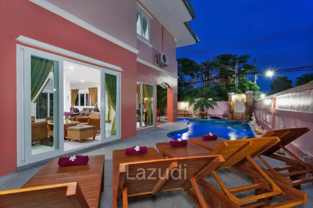 Beachside Pool Villa For Sale