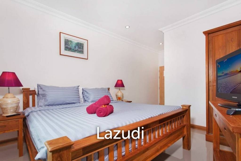 Beachside Pool Villa For Sale
