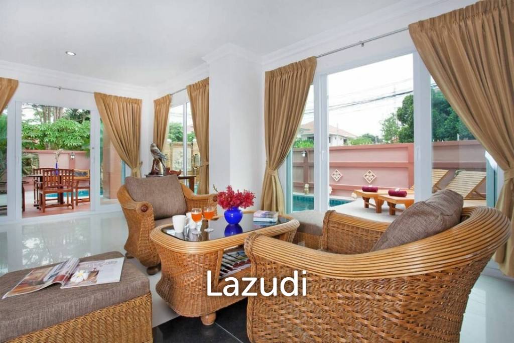 Beachside Pool Villa For Sale