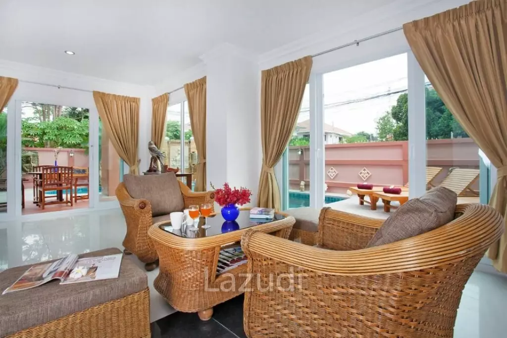 Beachside Pool Villa For Sale