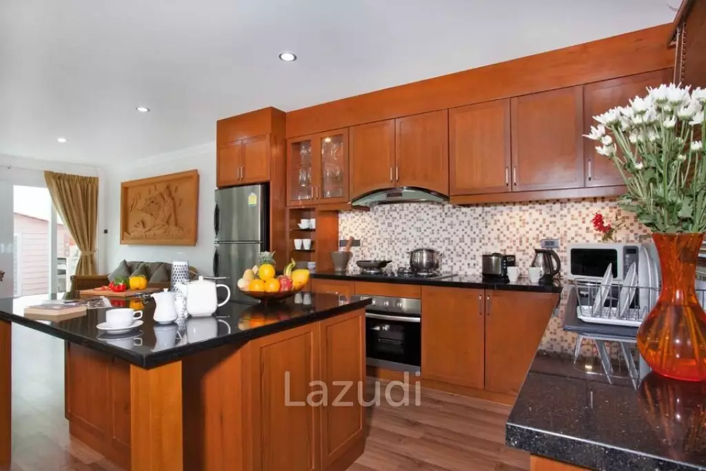 Beachside Pool Villa For Sale