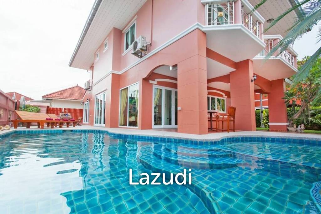 Beachside Pool Villa For Sale