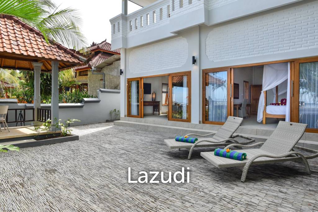 Beachfront Apartment block in Lovina