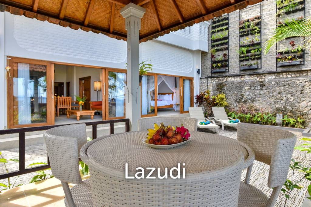 Beachfront Apartment block in Lovina