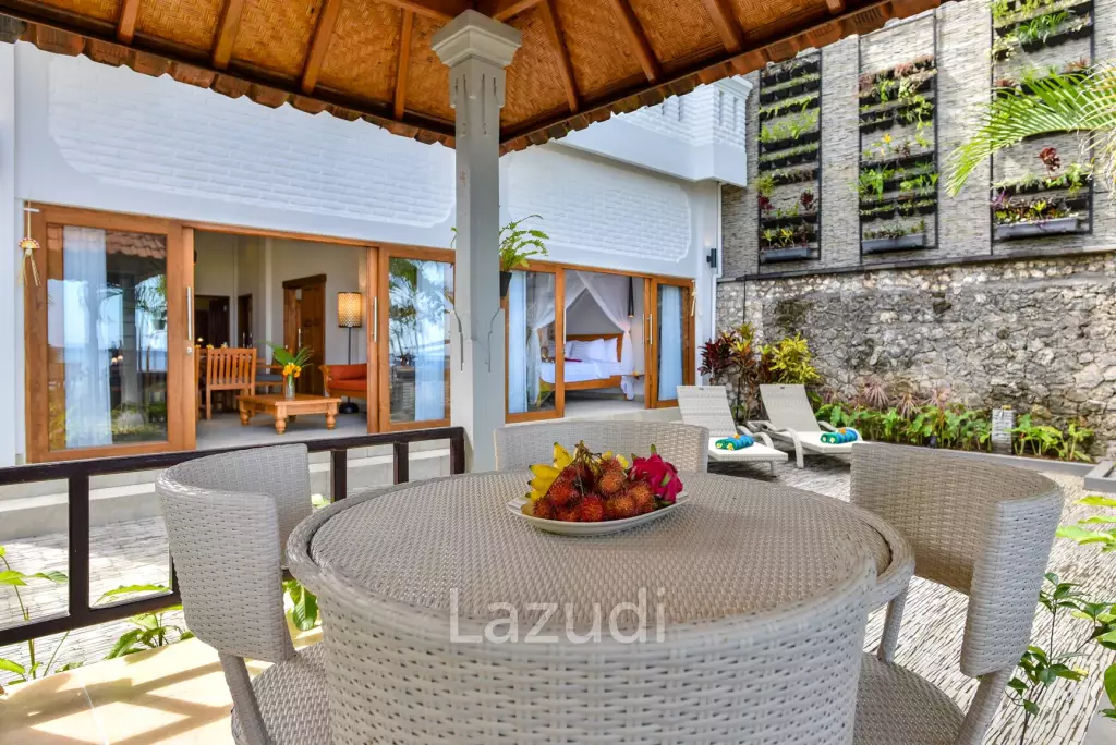 Beachfront Apartment block in Lovina