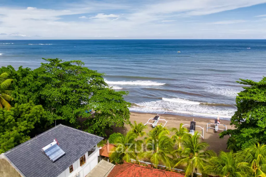 Beachfront Apartment block in Lovina
