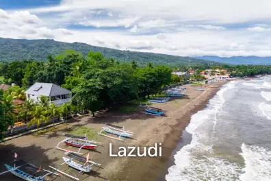 Beachfront Apartment block in Lovina