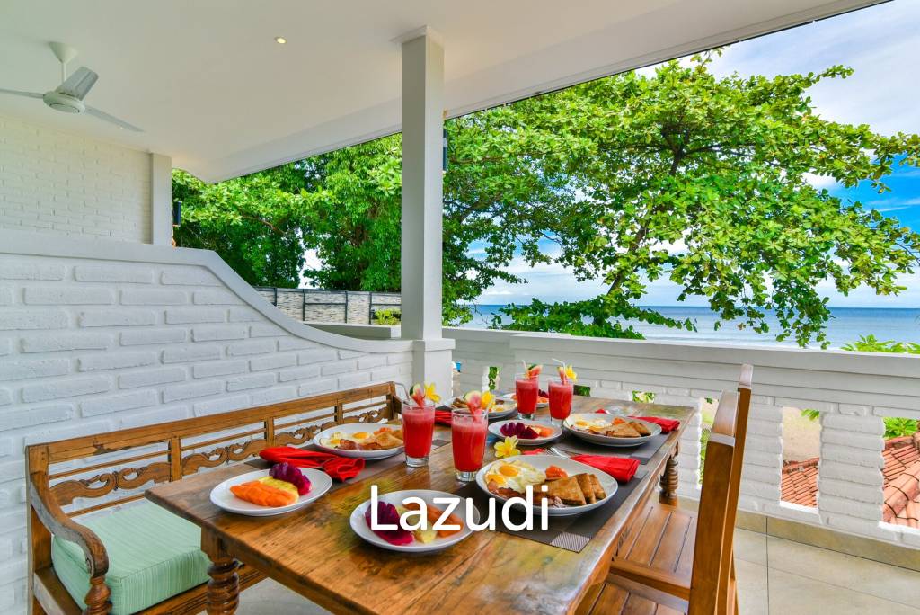 Beachfront Apartment block in Lovina