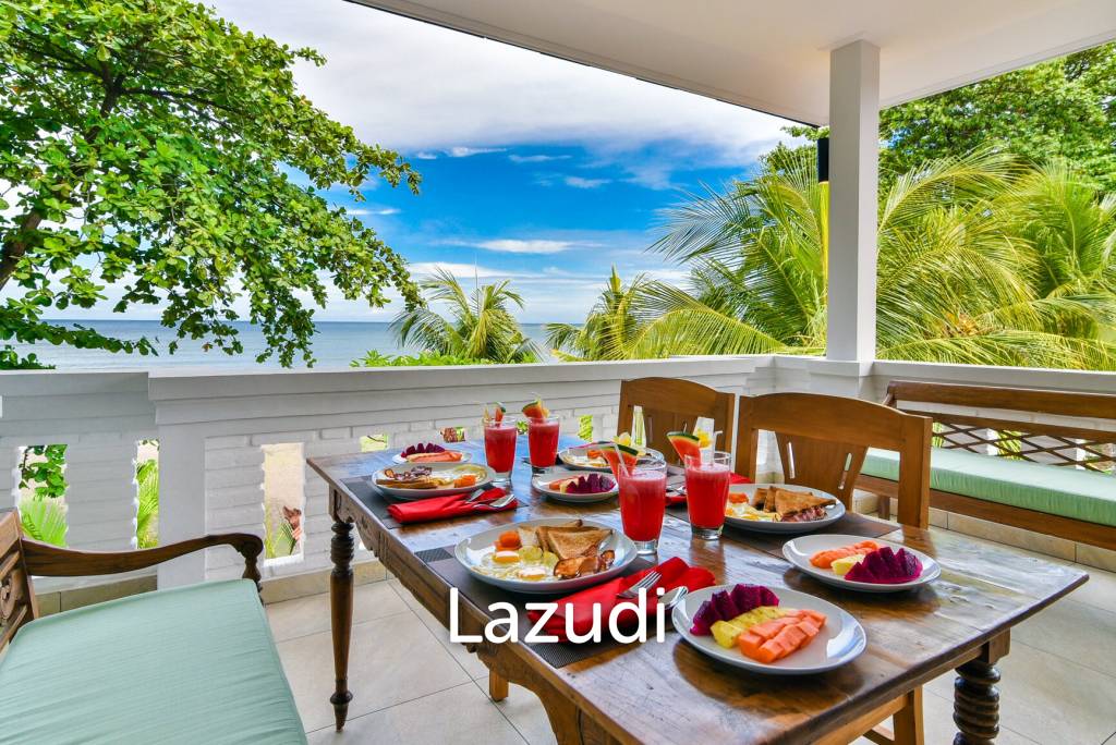 Beachfront Apartment block in Lovina