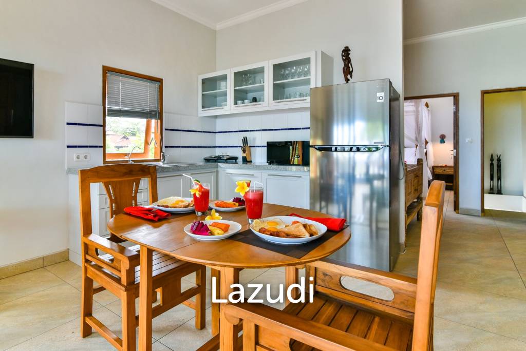 Beachfront Apartment block in Lovina