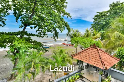 Beachfront Apartment block in Lovina