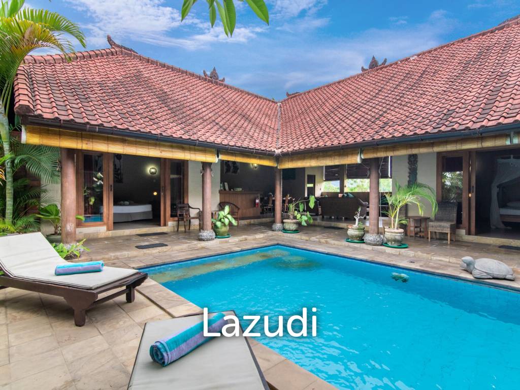 Prime real estate beachfront location in central Lovina