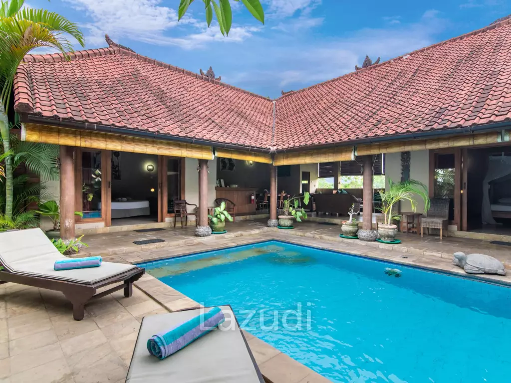 Prime real estate beachfront location in central Lovina