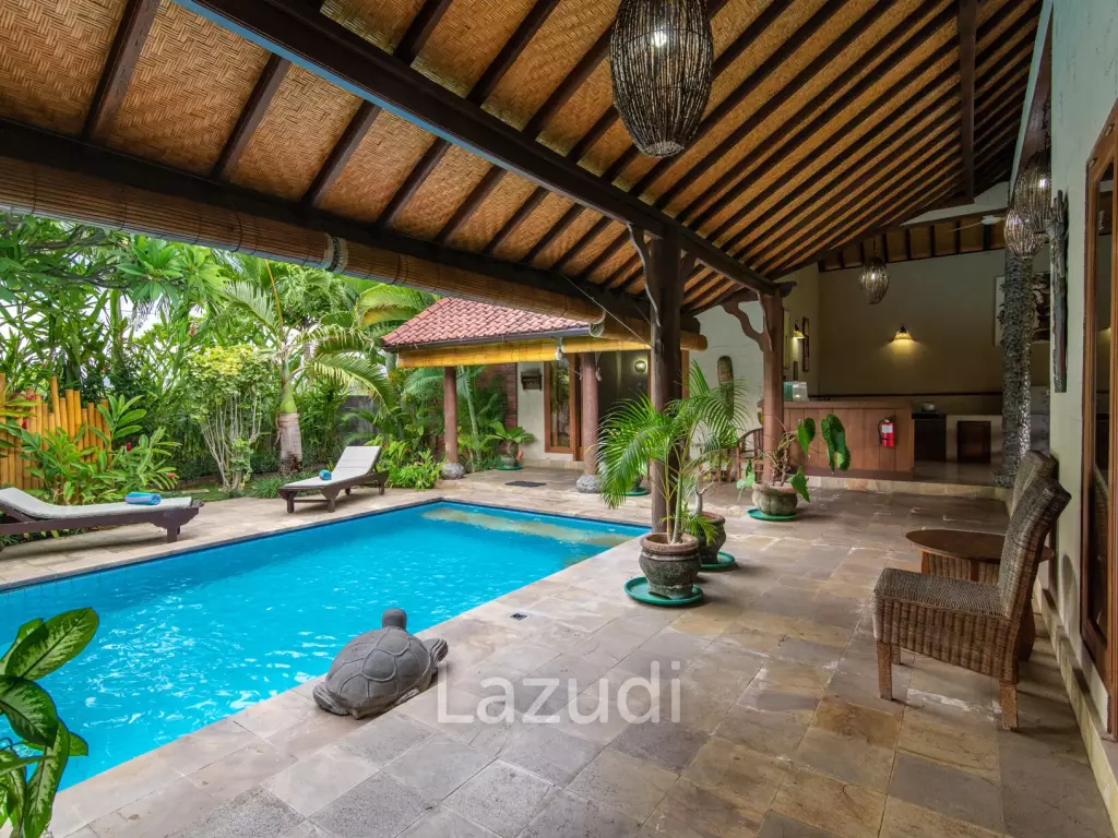 Prime real estate beachfront location in central Lovina