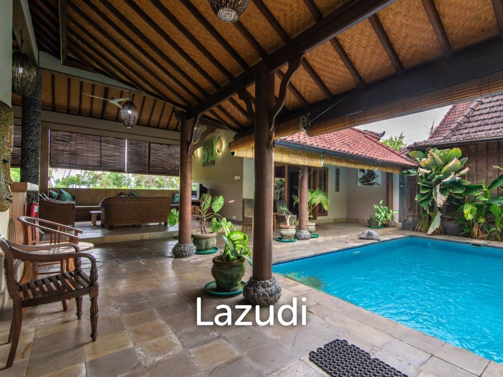 Prime real estate beachfront location in central Lovina
