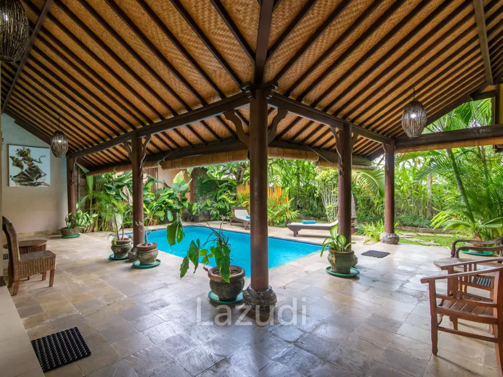 Prime real estate beachfront location in central Lovina