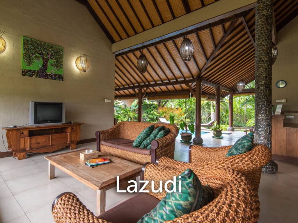 Prime real estate beachfront location in central Lovina