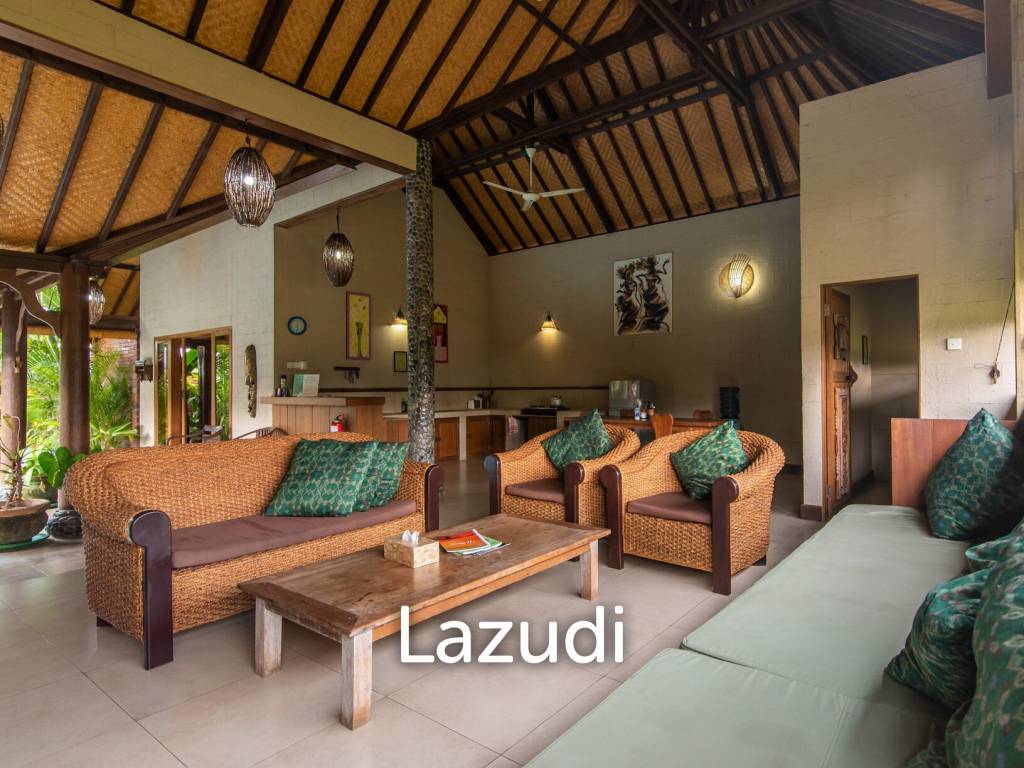 Prime real estate beachfront location in central Lovina
