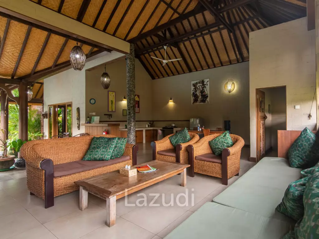 Prime real estate beachfront location in central Lovina