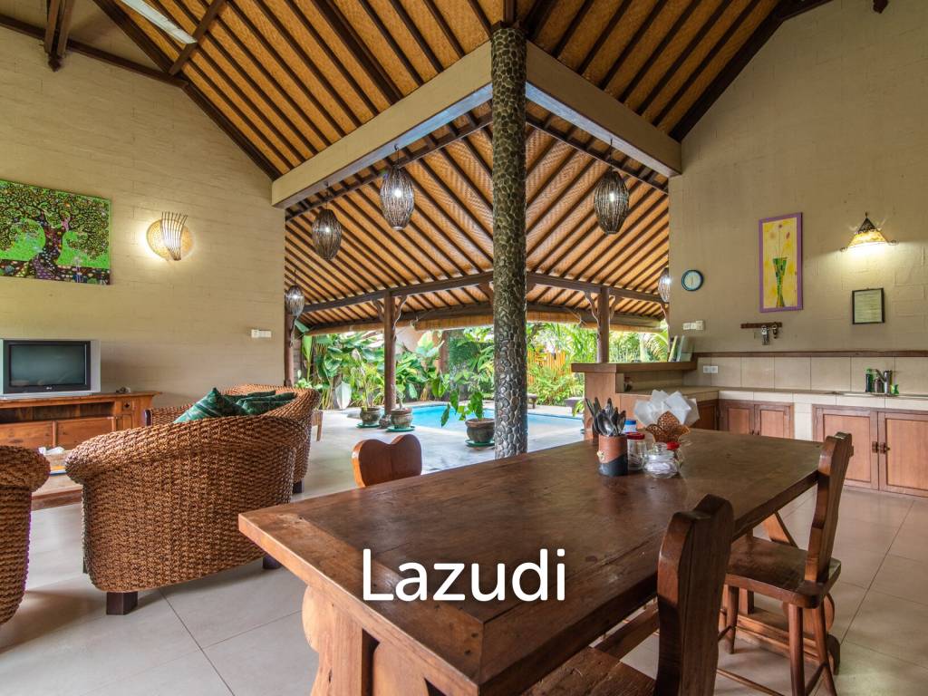 Prime real estate beachfront location in central Lovina