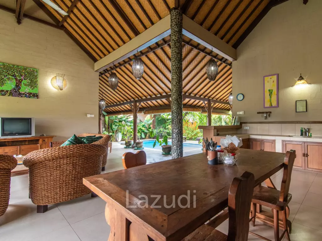 Prime real estate beachfront location in central Lovina