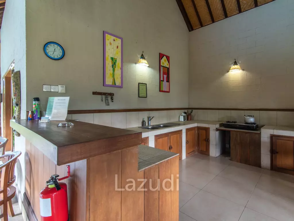 Prime real estate beachfront location in central Lovina