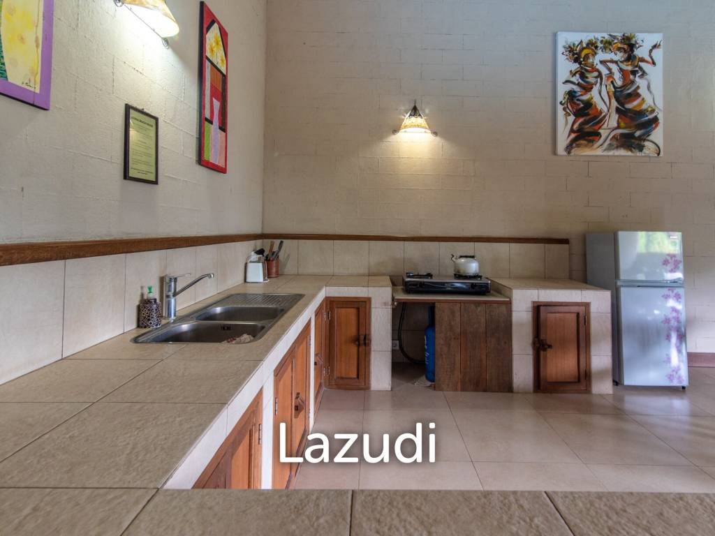 Prime real estate beachfront location in central Lovina