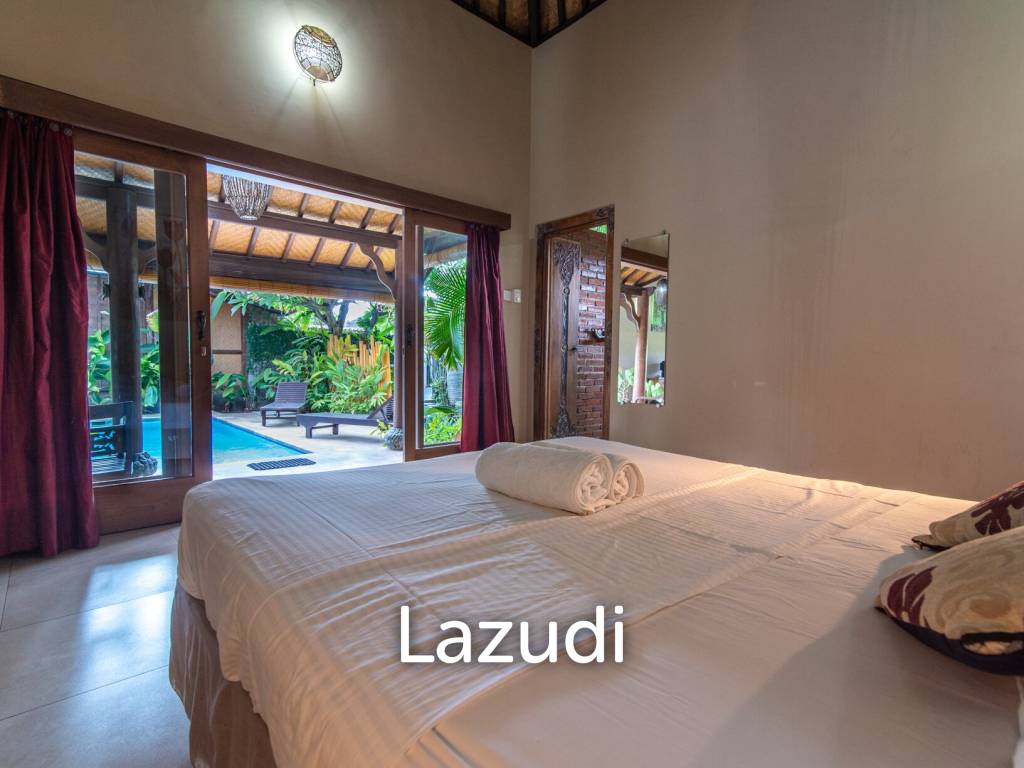 Prime real estate beachfront location in central Lovina
