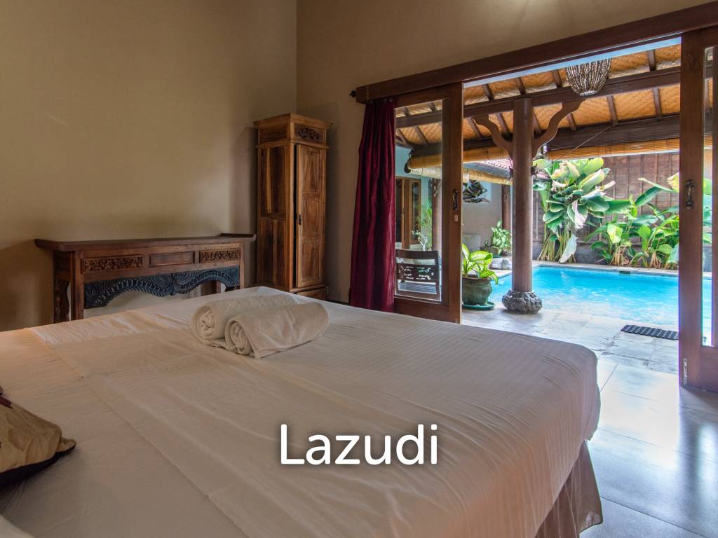Prime real estate beachfront location in central Lovina