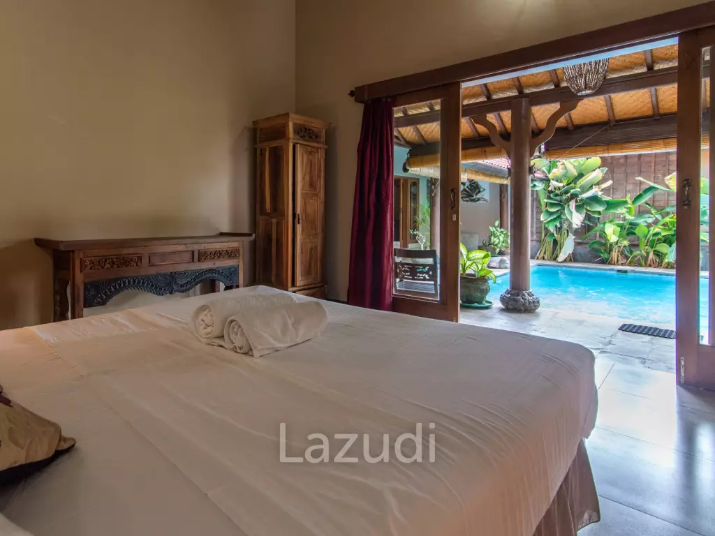 Prime real estate beachfront location in central Lovina
