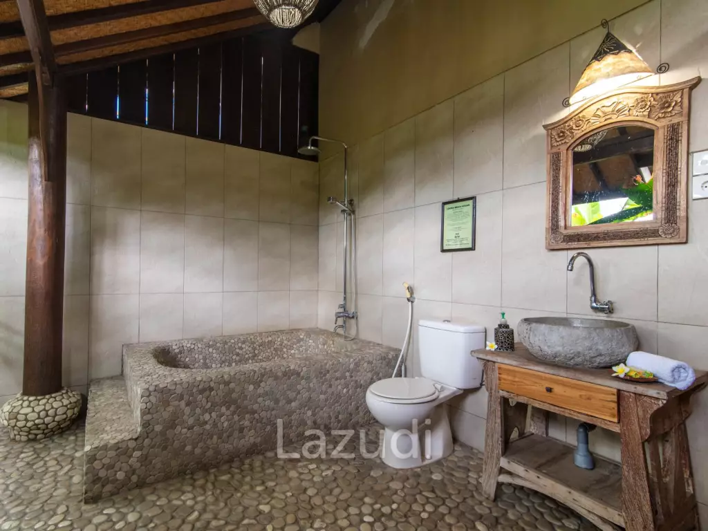 Prime real estate beachfront location in central Lovina