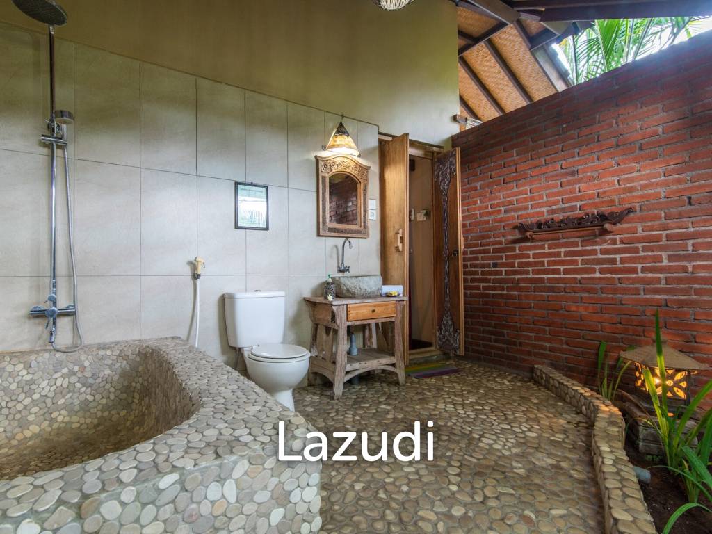 Prime real estate beachfront location in central Lovina