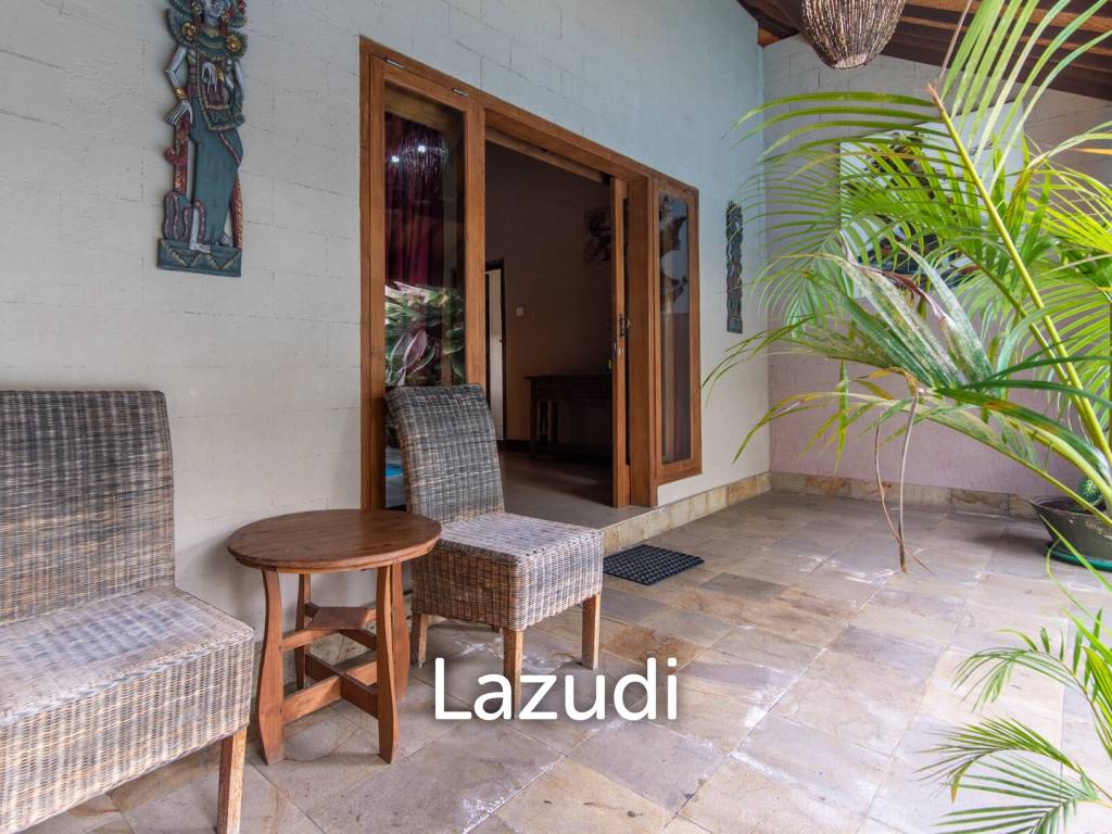 Prime real estate beachfront location in central Lovina