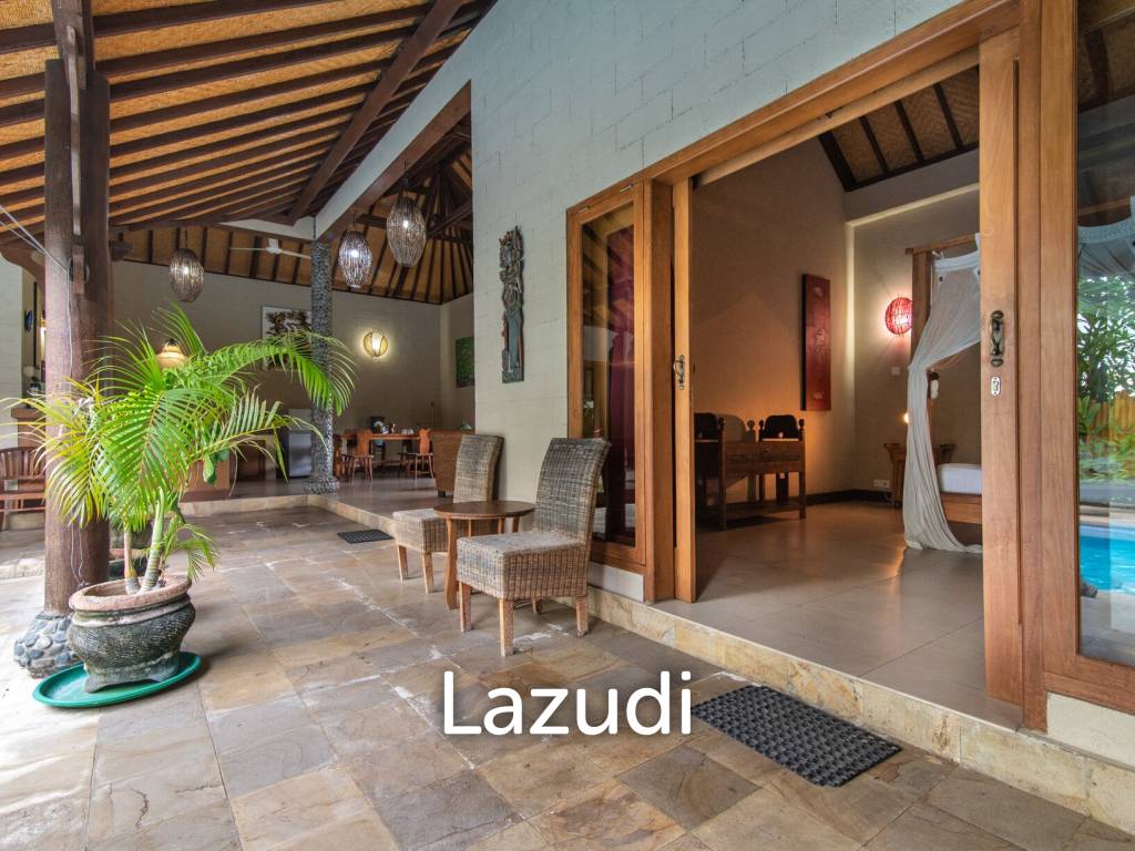 Prime real estate beachfront location in central Lovina