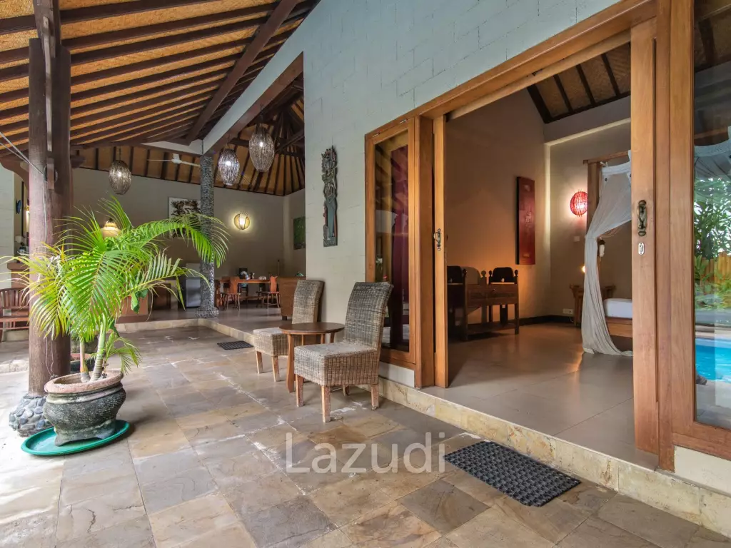 Prime real estate beachfront location in central Lovina