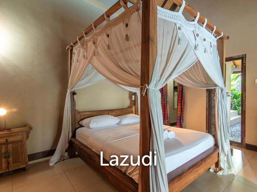 Prime real estate beachfront location in central Lovina