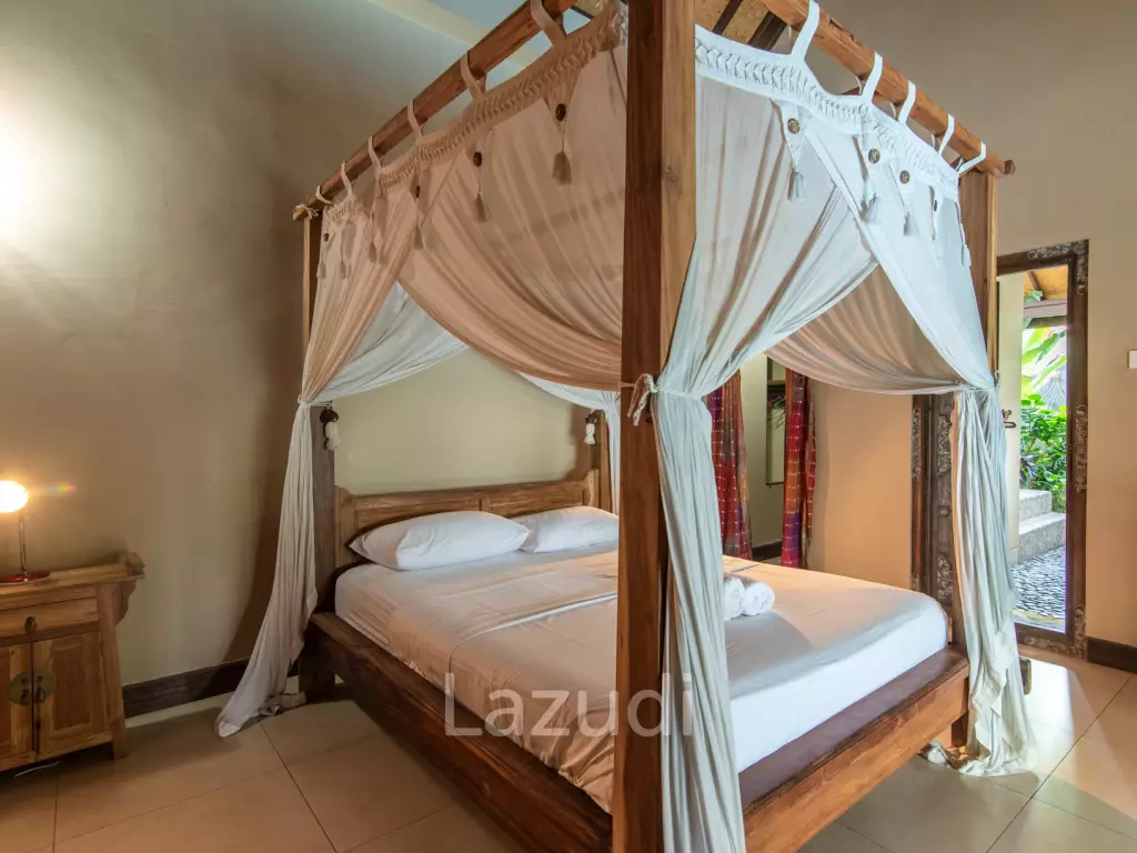 Prime real estate beachfront location in central Lovina
