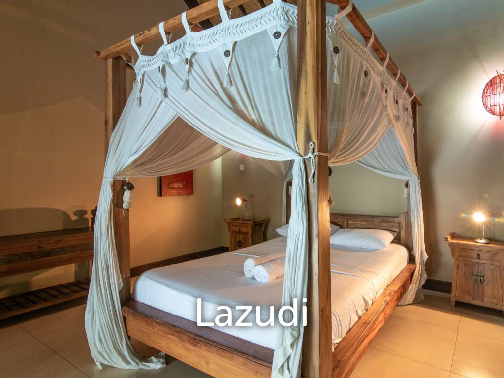 Prime real estate beachfront location in central Lovina