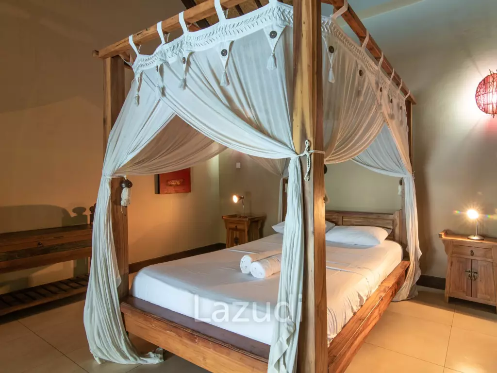 Prime real estate beachfront location in central Lovina