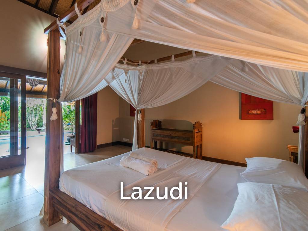 Prime real estate beachfront location in central Lovina