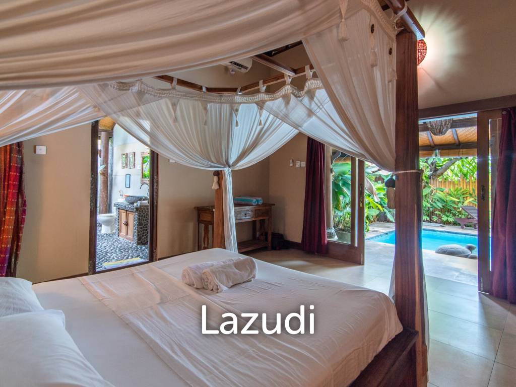 Prime real estate beachfront location in central Lovina