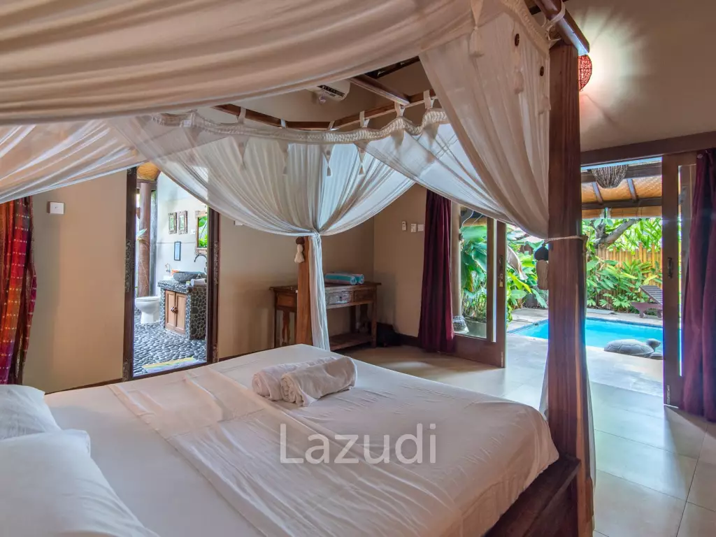 Prime real estate beachfront location in central Lovina