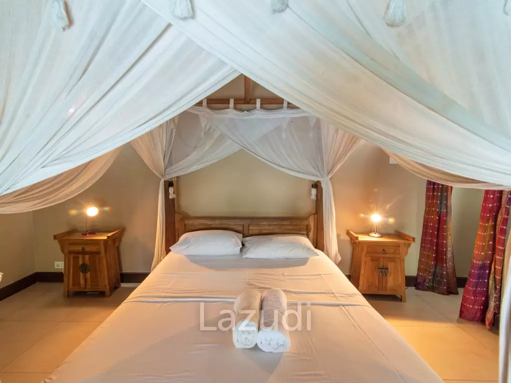 Prime real estate beachfront location in central Lovina