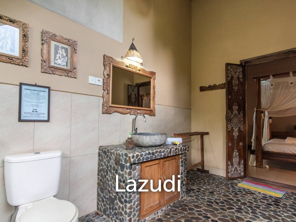 Prime real estate beachfront location in central Lovina