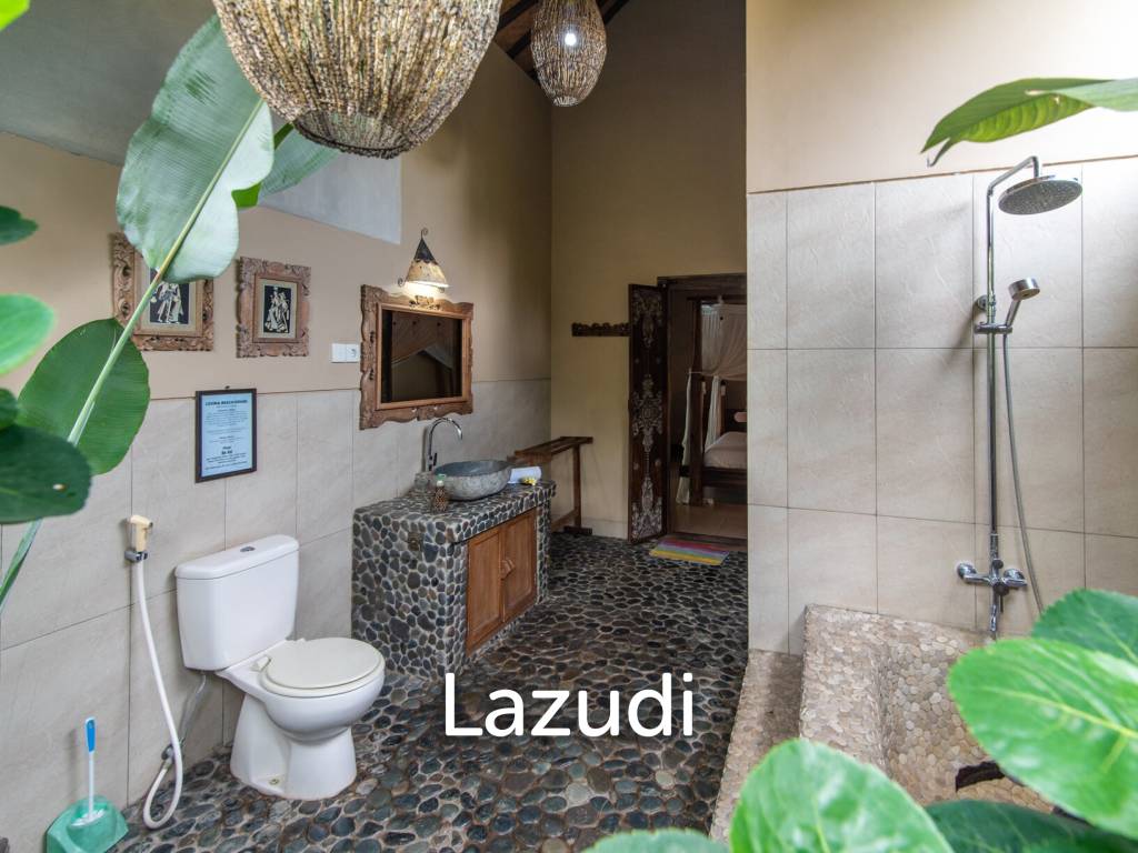 Prime real estate beachfront location in central Lovina