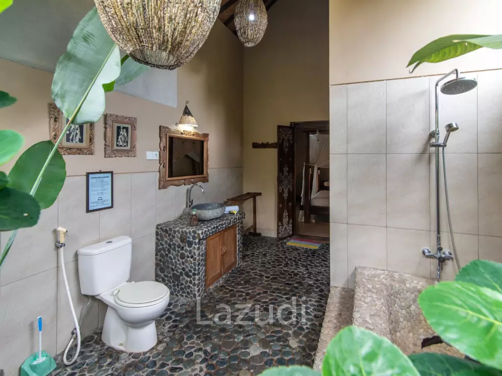 Prime real estate beachfront location in central Lovina
