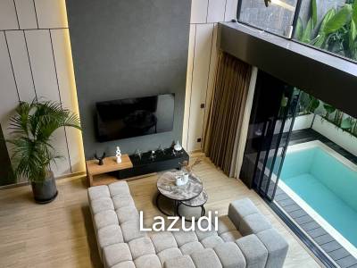 Perfect Completed Townhouse In Umalas