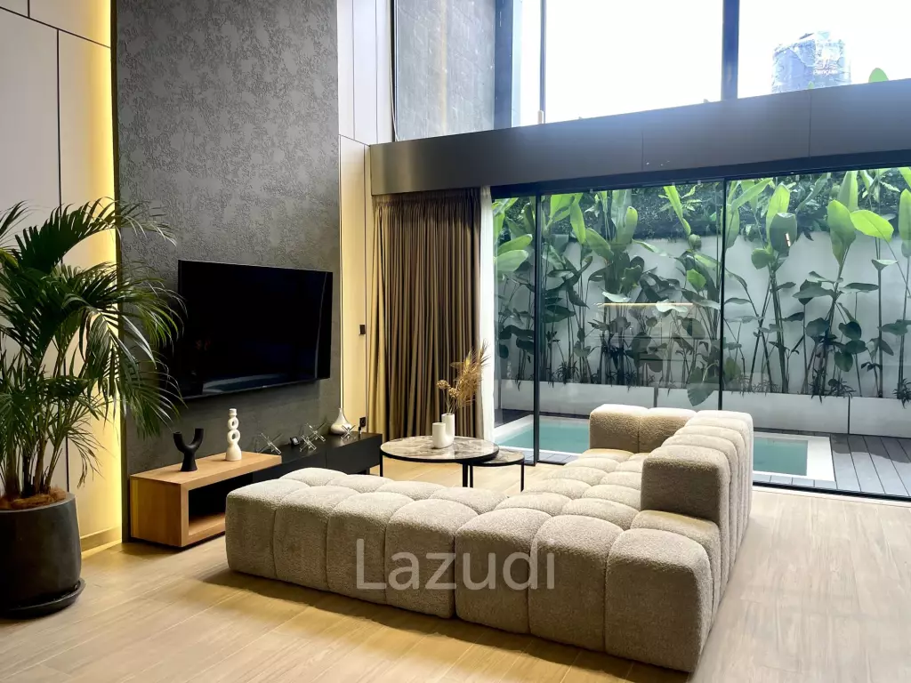 Perfect Completed Townhouse In Umalas